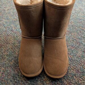 BearPaw Women's Brown Winter Boots
